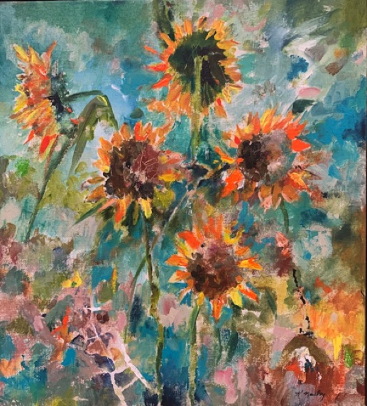 “Reaching for the Sun”
Sold
